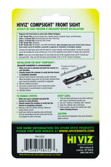 HIVIZ PM1002 kit with carrying case keeping LitePipes organized and protected