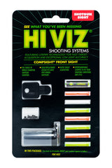 HIVIZ PM1002 close-up of LitePipe fiber detail for customizable sighting