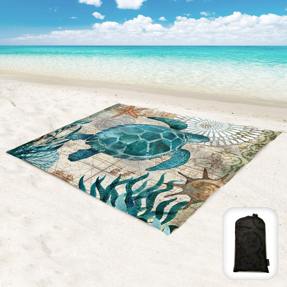 Hiwoss front flat lay showing full pattern and large coverage benefit
