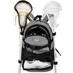HMLIN OUTOOORS front view of packed bag showing organized gear and easy access
