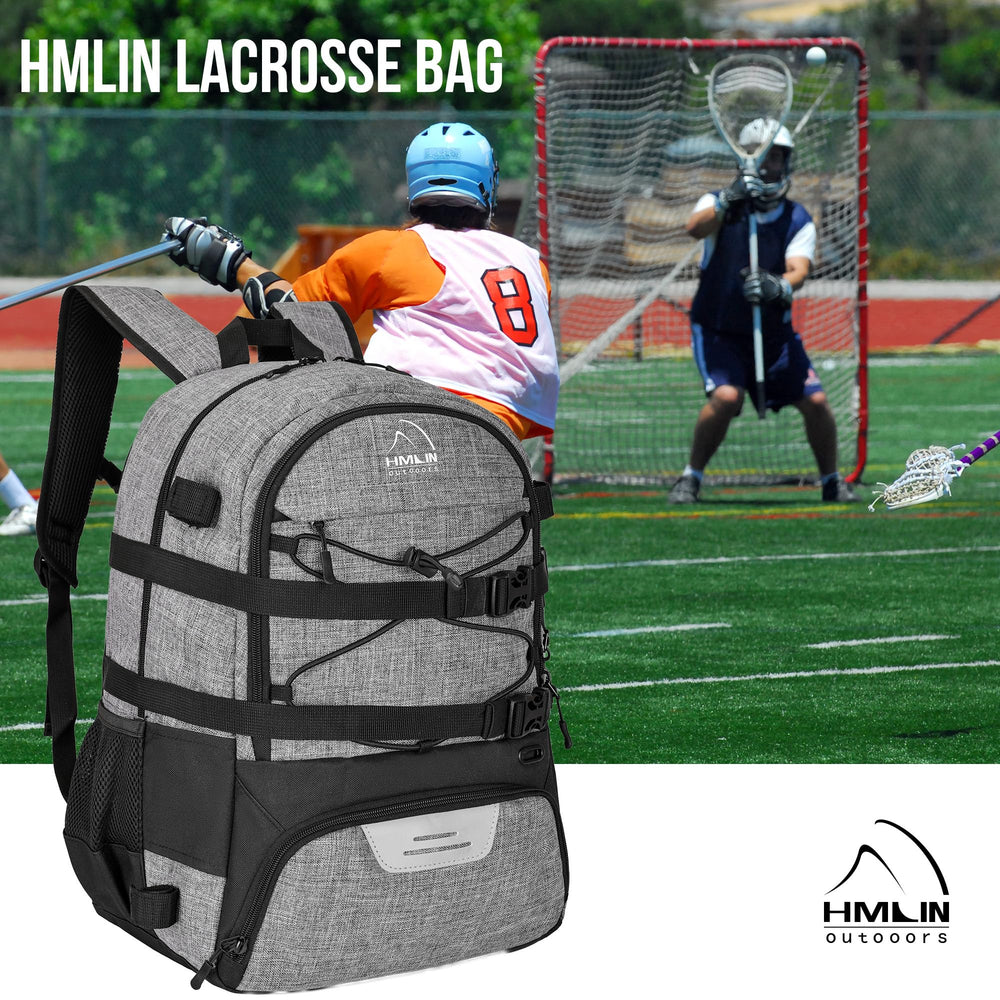 HMLIN OUTOOORS padded back and ergonomic straps for comfortable carrying