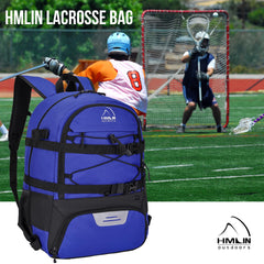 HMLIN OUTOOORS padded straps and mesh back for comfortable support