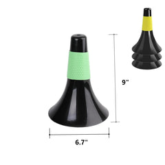 HningBuyox textured silicone surface close-up for better grip during setup