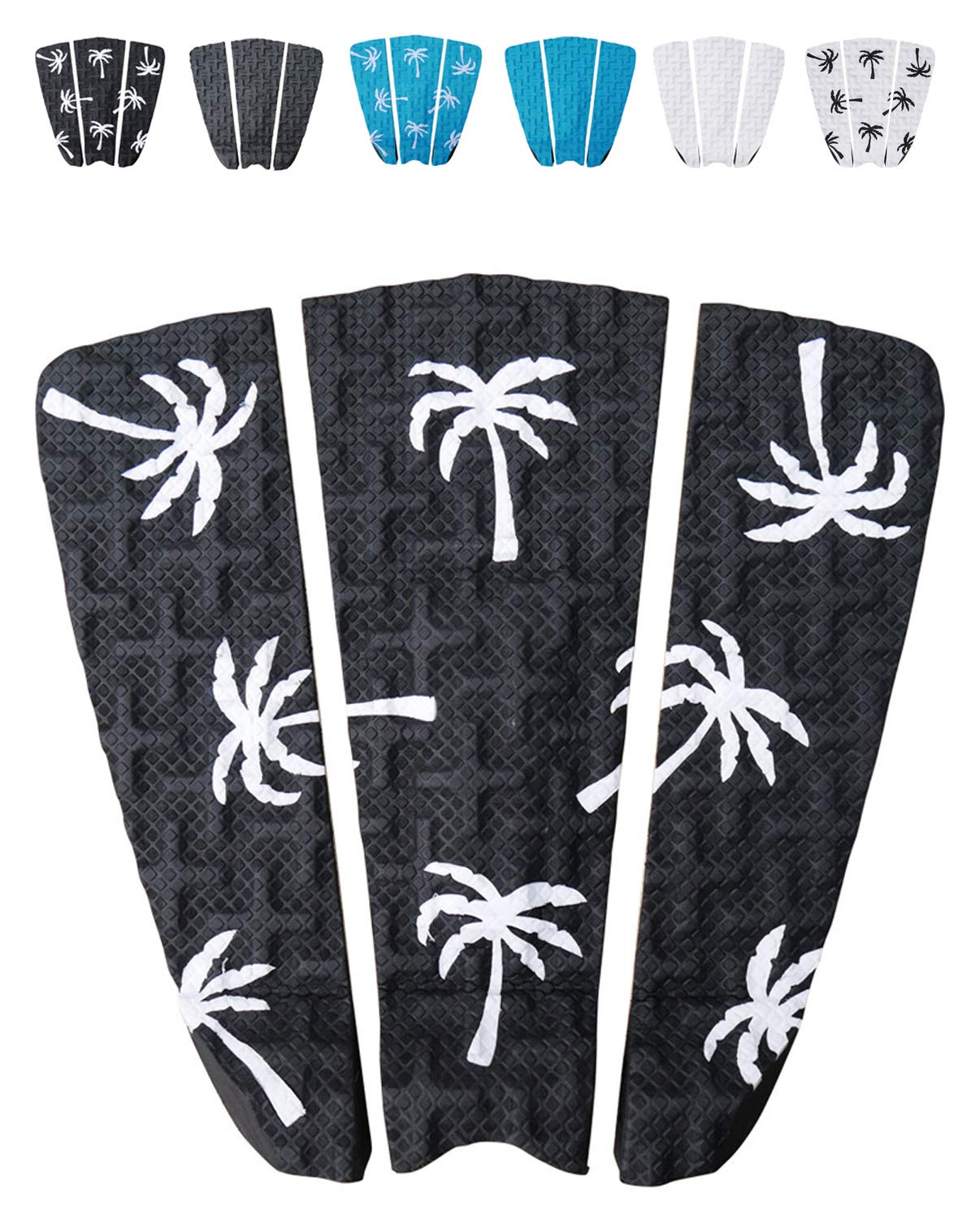 Ho Stevie! traction pad front view showing full-size design and visual grip benefits