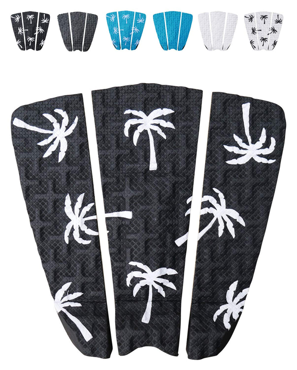 Ho Stevie! traction pad front view showing full-size design and visual grip benefits