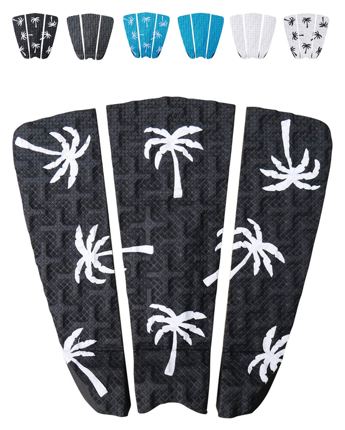 Ho Stevie! traction pad front view showing full-size design and visual grip benefits