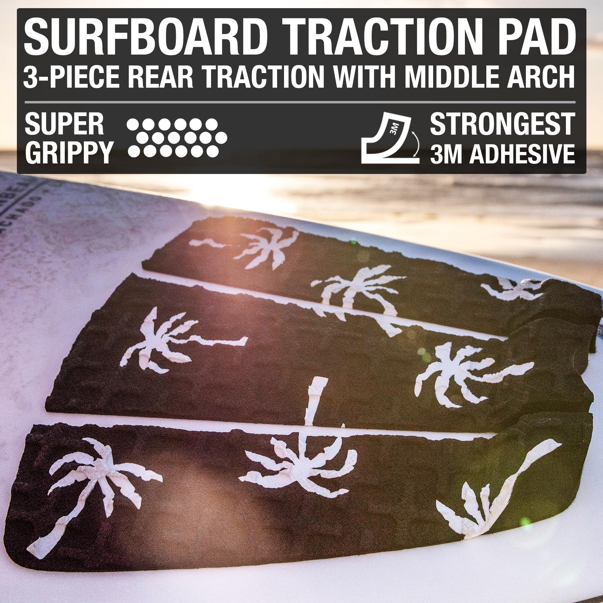 Ho Stevie! close-up of foam texture highlighting enhanced traction and comfort