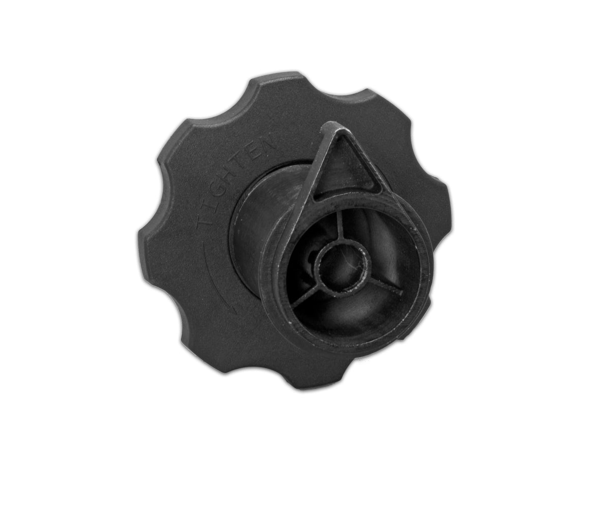 Hobart Handler 125 hub kit front view showing mounting fit for faster spool changes