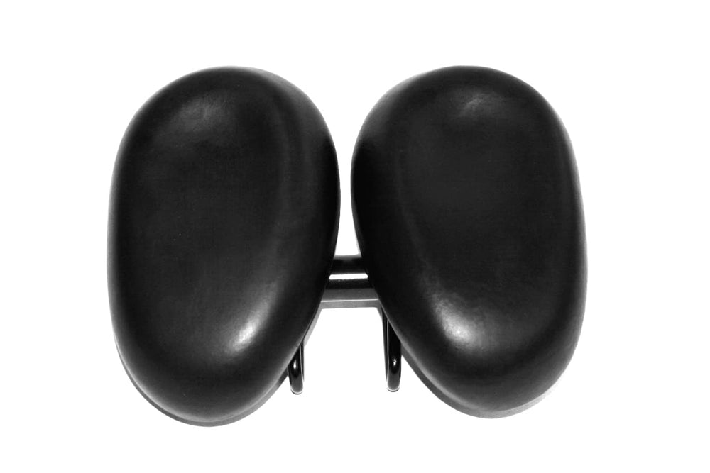 Hobson EasySeat front profile showing ergonomic shape and comfort benefits