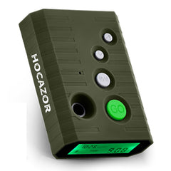 Hocazor HT01 front view showing display and controls for quick use