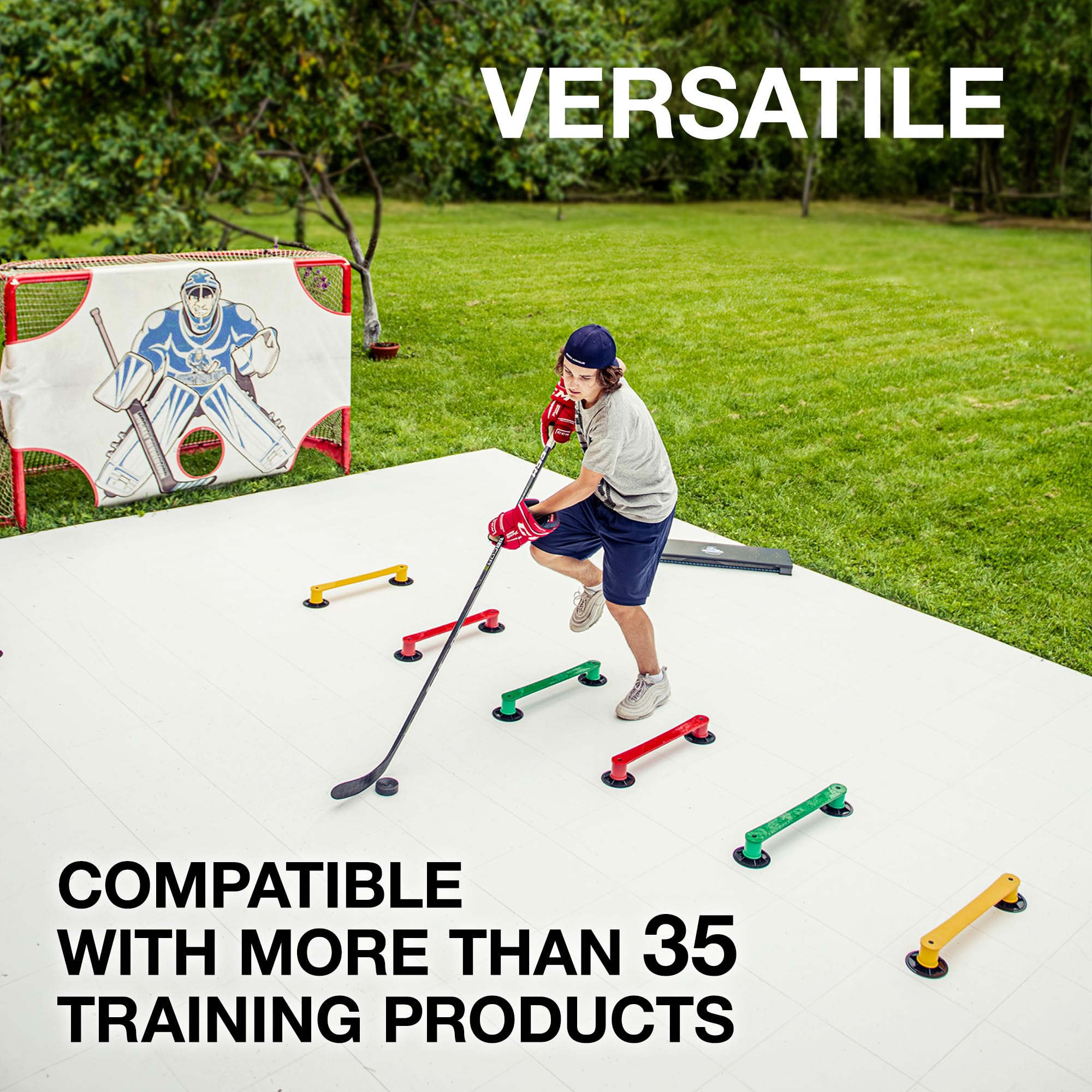 Hockey Revolution assembled tiles showing coverage and scale
