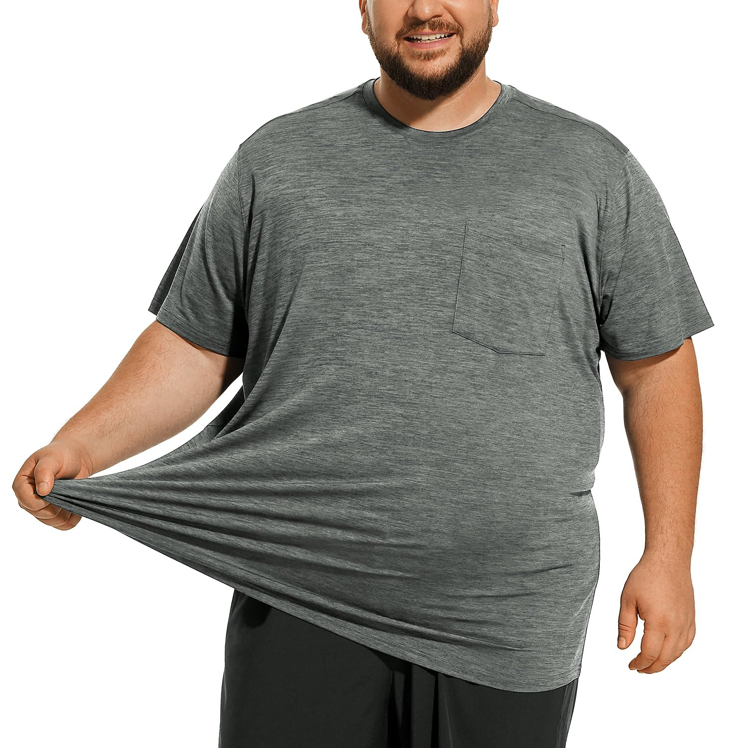 HOdo close-up of chest pocket offering secure small-item storage benefit