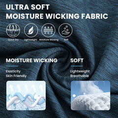 HOdo fabric closeup showing hemp texture and breathable quick-dry feel