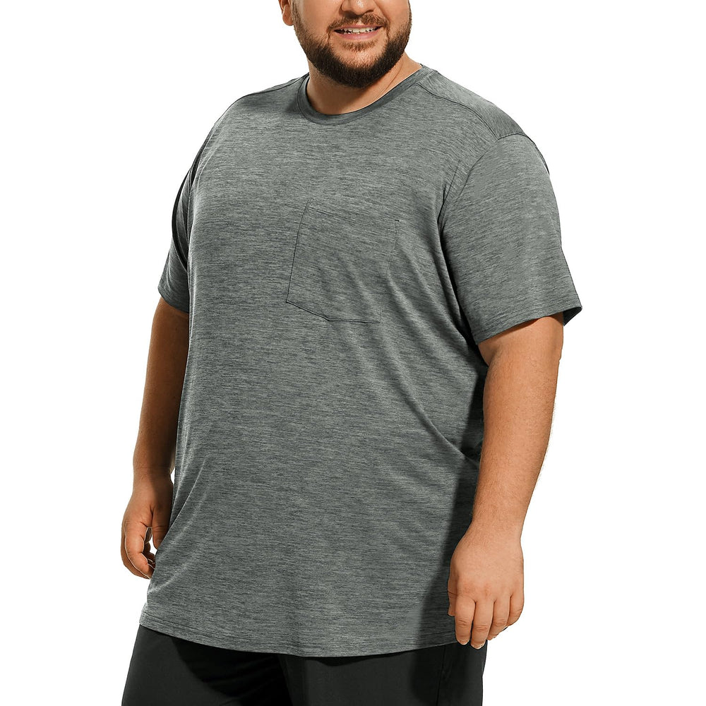 HOdo man wearing shirt at the beach showing sun protection advantage