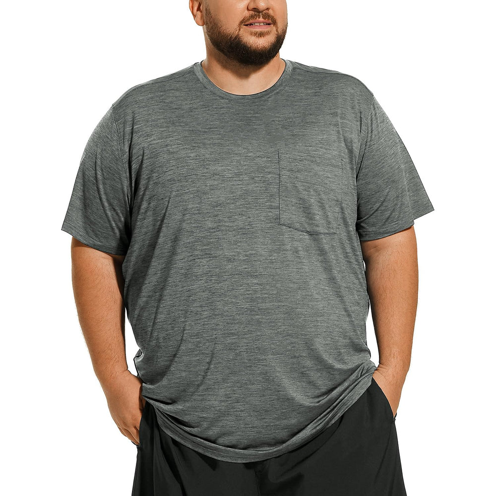 HOdo lifestyle image paired with swim trunks for versatile beach-ready outfit