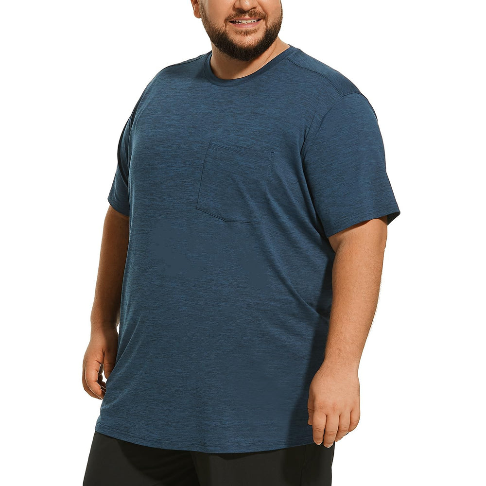 HOdo swim shirt in water use demonstrating fast-dry performance