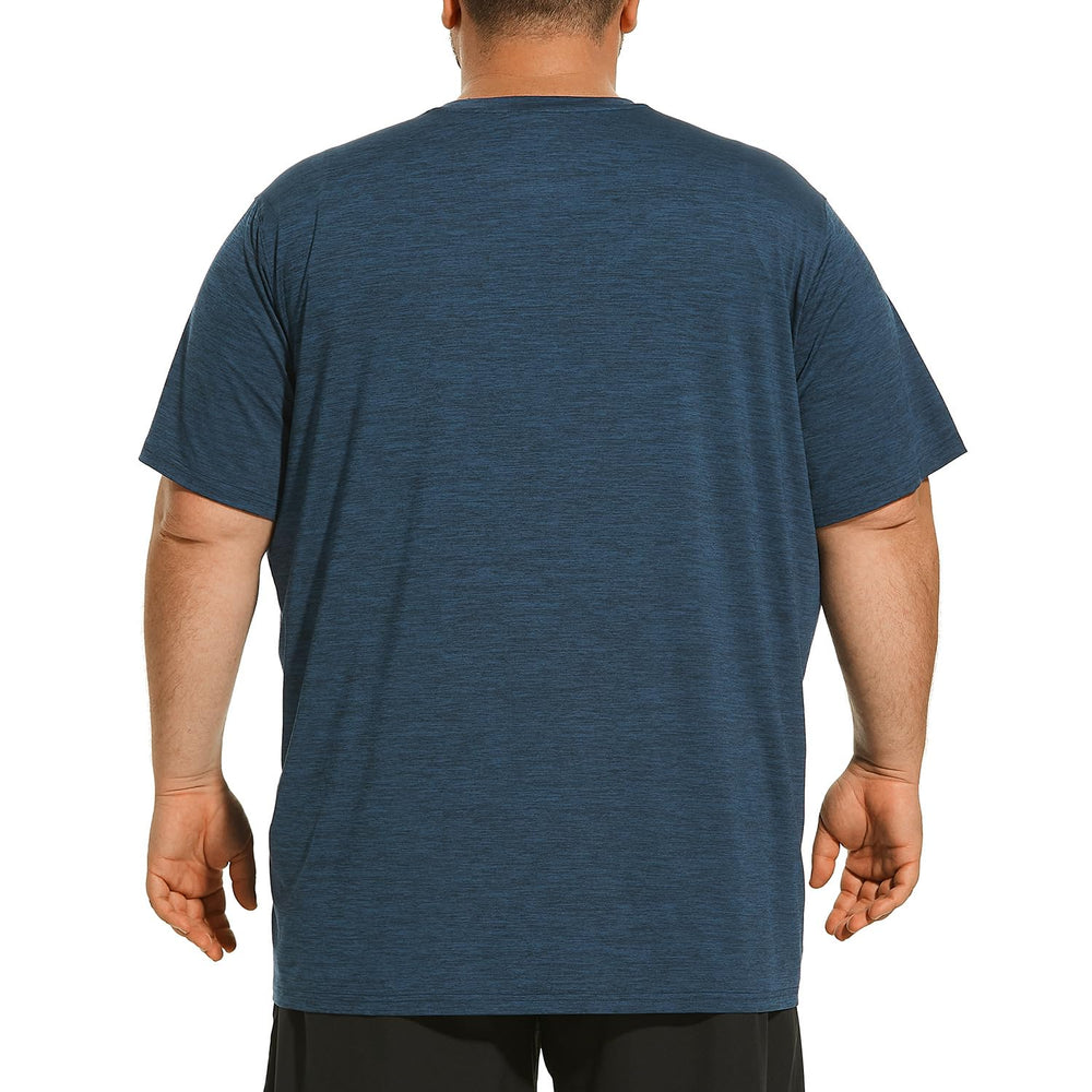 HOdo model wearing 4XL showing generous 66-inch chest fit