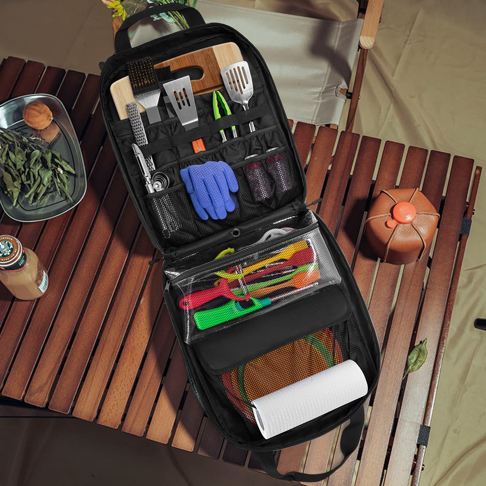 HODRANT next to utensils to show real size and carrying capacity