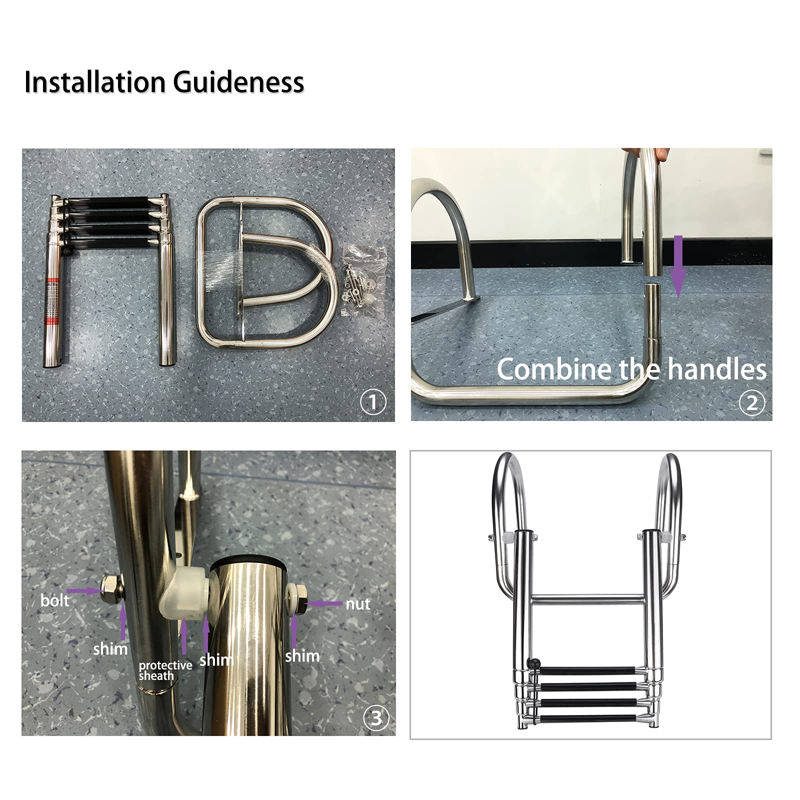 Hoffen welded 316 stainless joints demonstrating corrosion-resistant strength