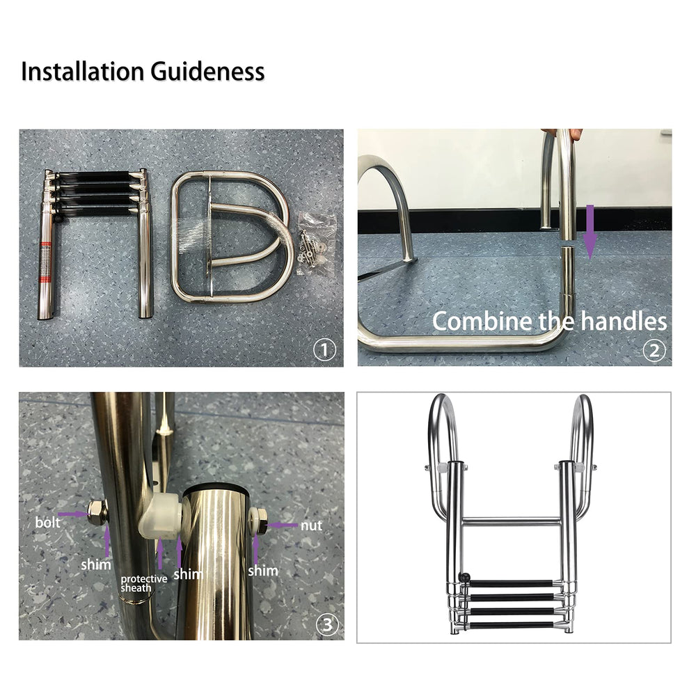 Hoffen welded 316 stainless joints demonstrating corrosion-resistant strength