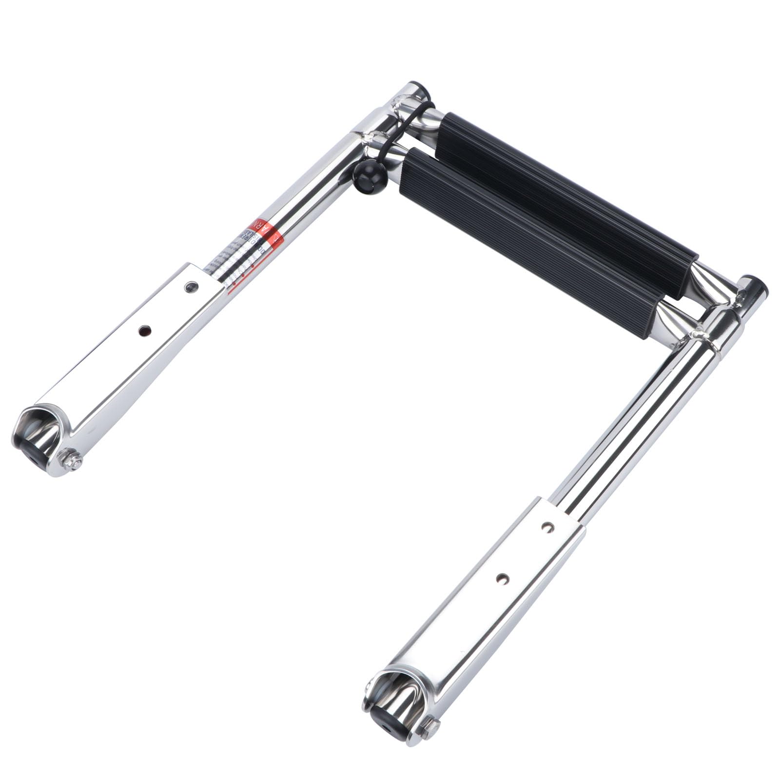 Hoffen bracket mount detail highlighting durable pivot and bolt points