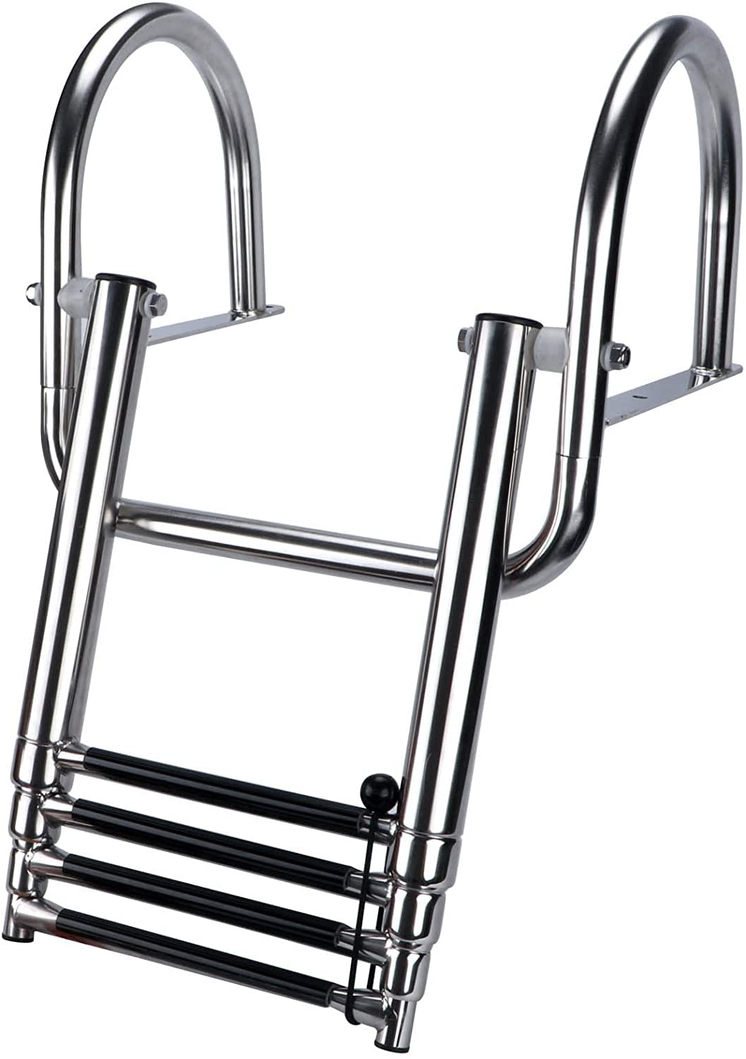 Hoffen ladder folded double C-shape compact for convenient storage