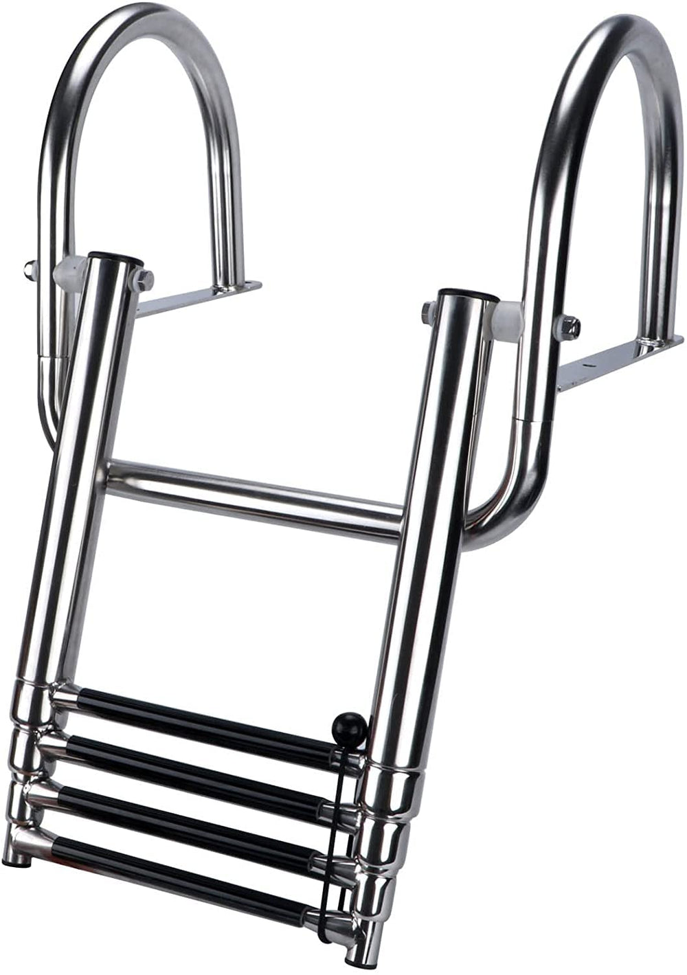 Hoffen ladder folded double C-shape compact for convenient storage
