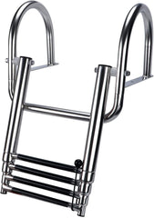 Hoffen ladder folded double C-shape compact for convenient storage