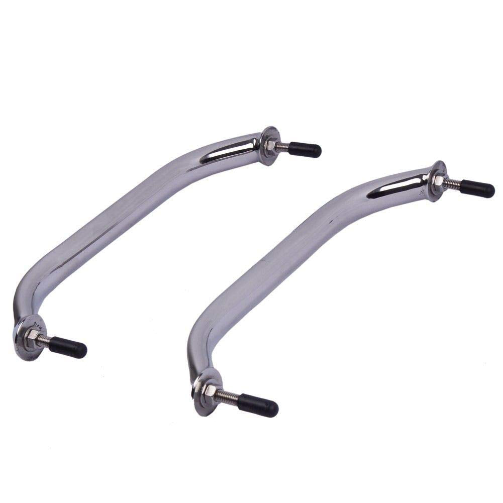 Hoffen mounting studs and included hardware detail showing secure thru-bolt fitment