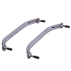 Hoffen mounting studs and included hardware detail showing secure thru-bolt fitment