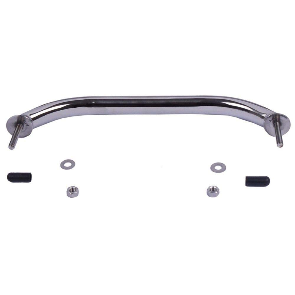 Hoffen side profile showing 1½ inch clearance for comfortable hand grip