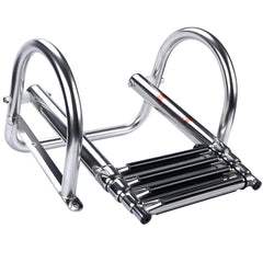 Hoffen tall handrails detail providing secure, comfortable grip