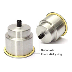 Hoffen insert with gasket and adhesive strips showing secure-fit benefit