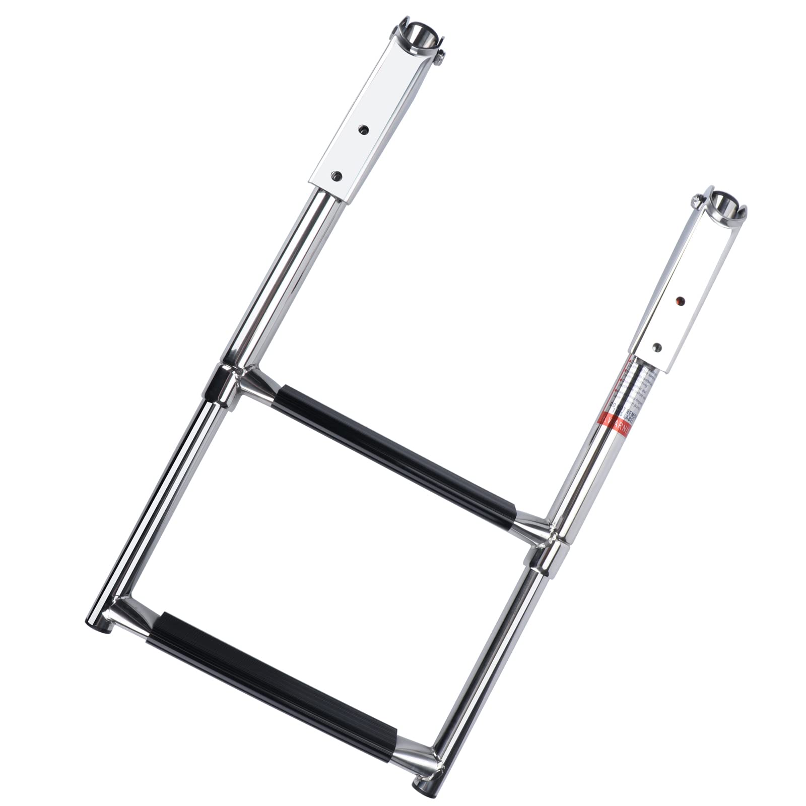 Hoffen ladder in use with swimmer boarding for easy water re-entry