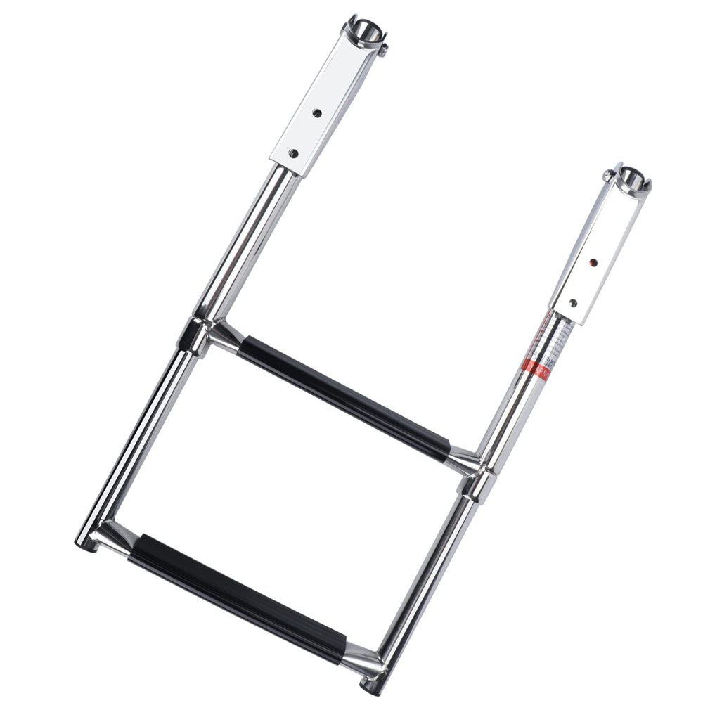 Hoffen ladder in use with swimmer boarding for easy water re-entry