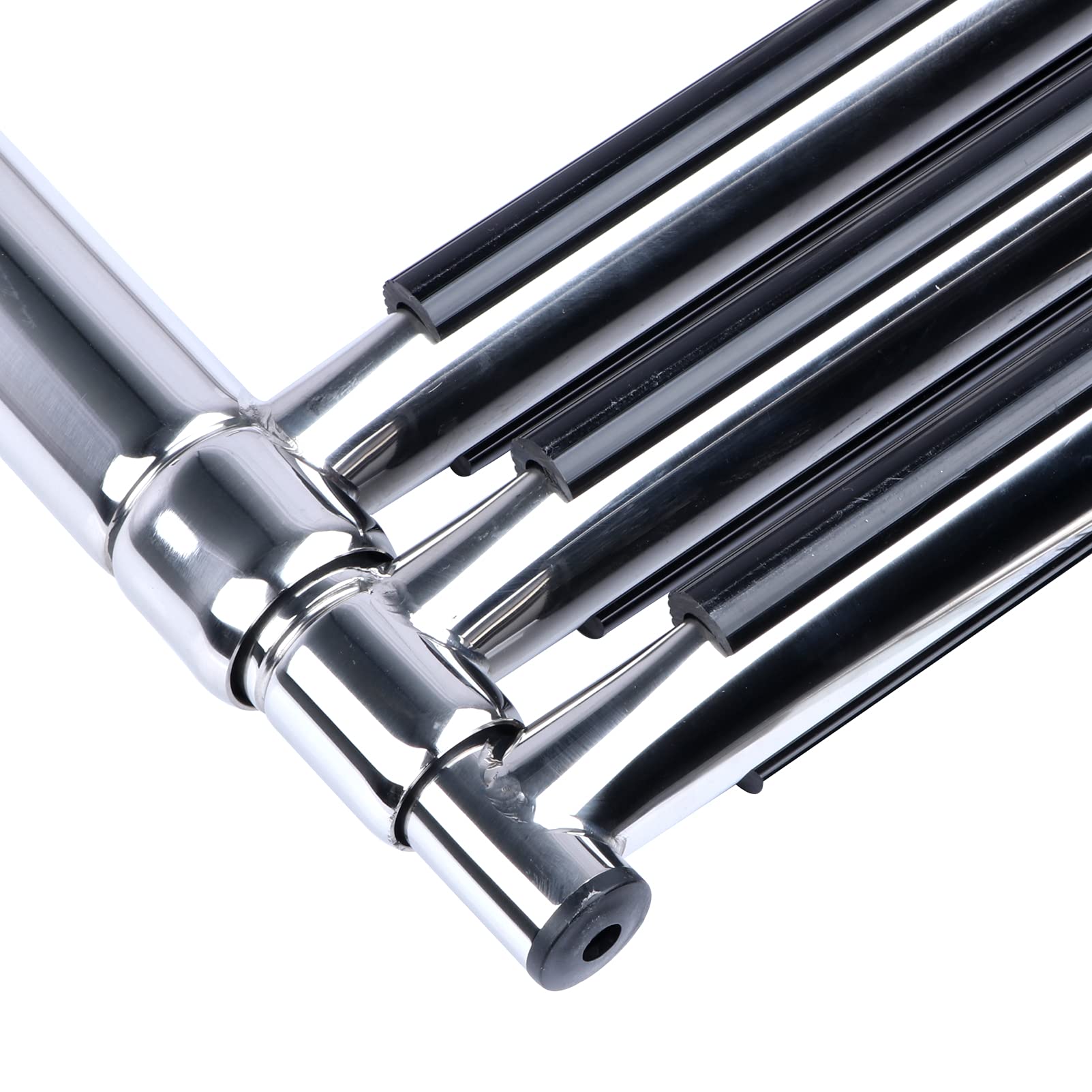 Hoffen included stainless screws and circle rope for secure mounting and retention