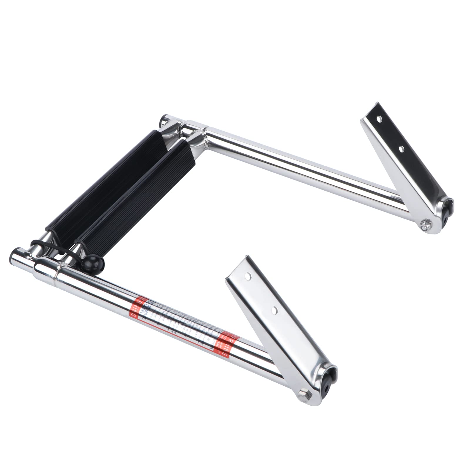 Hoffen polished tube reflection demonstrating corrosion-resistant finish