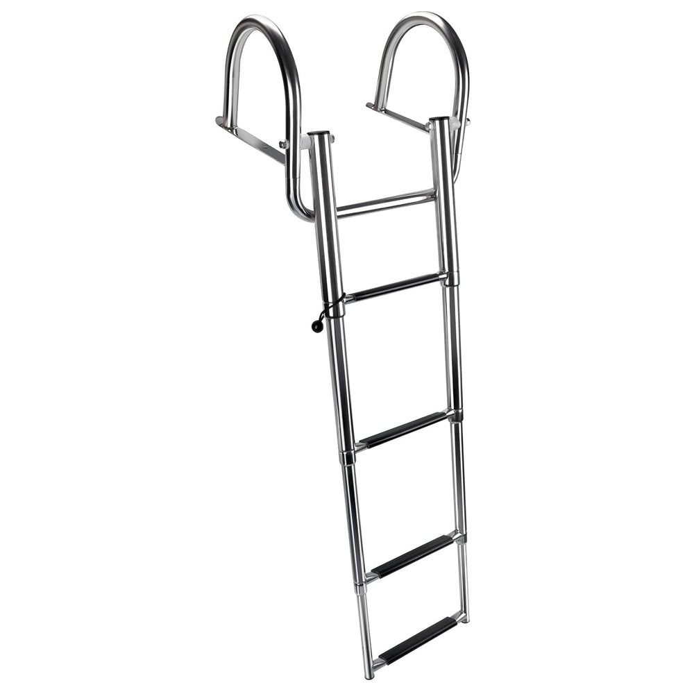 Hoffen quick-release bracket mounted for fast on-off convenience