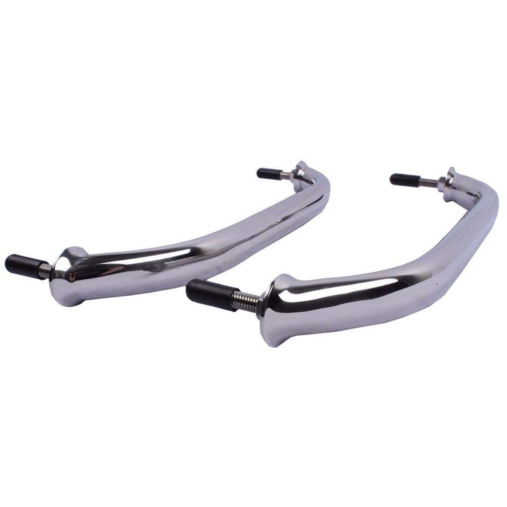 Hoffen grab bar next to ruler illustrating 12 inch stud center and real scale