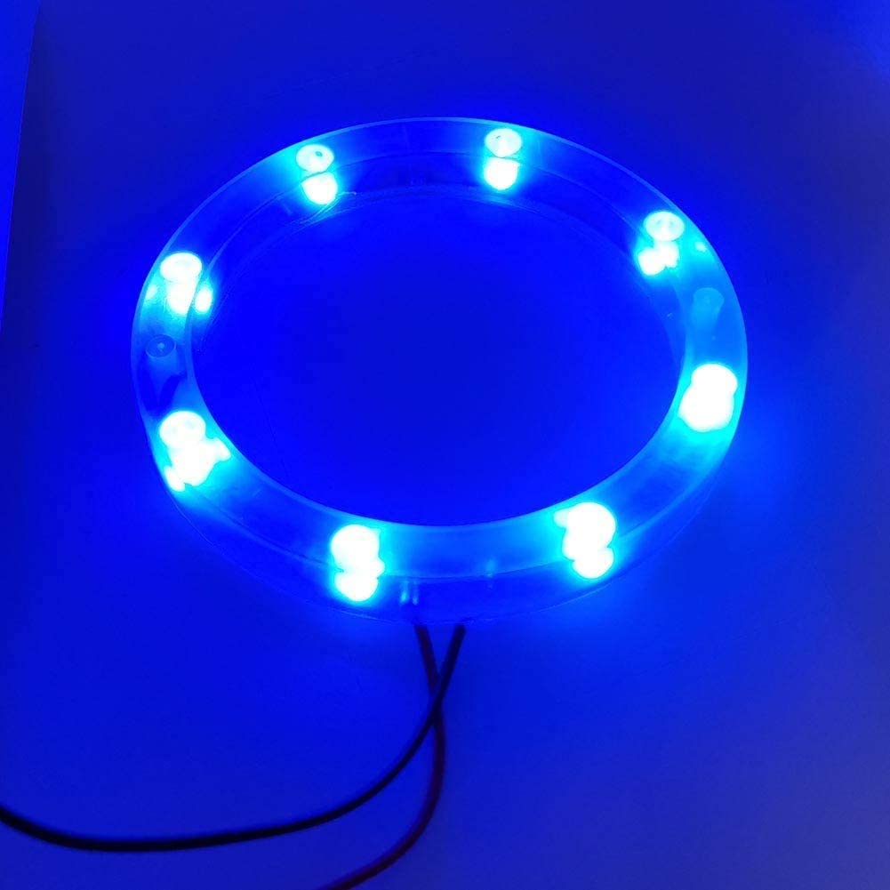 Hoffen 5.5-inch wire and connector for quick 12V LED power hookup benefit