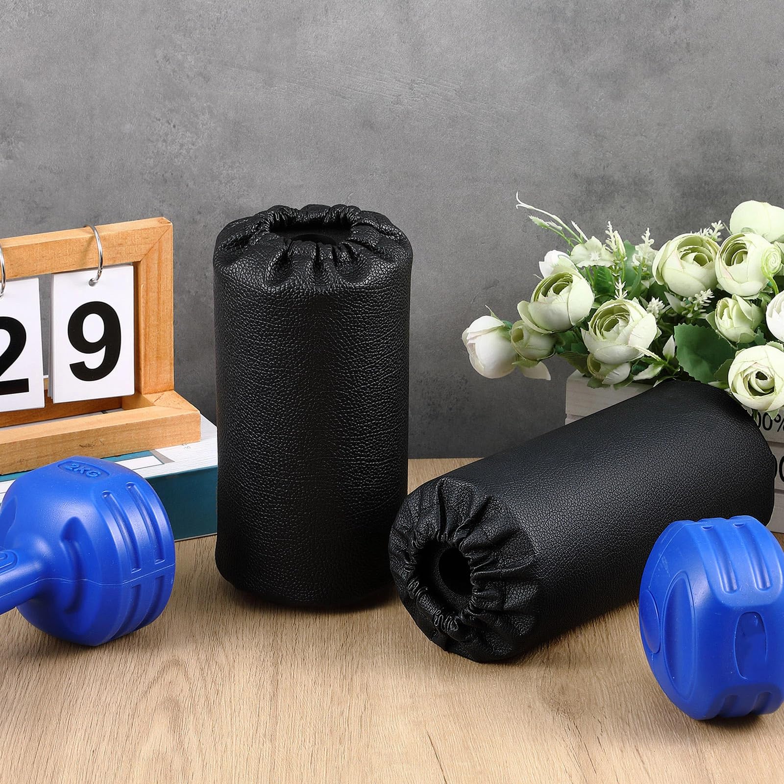 Hollowfly pads in a gym bag illustrating portability and travel-friendly convenience