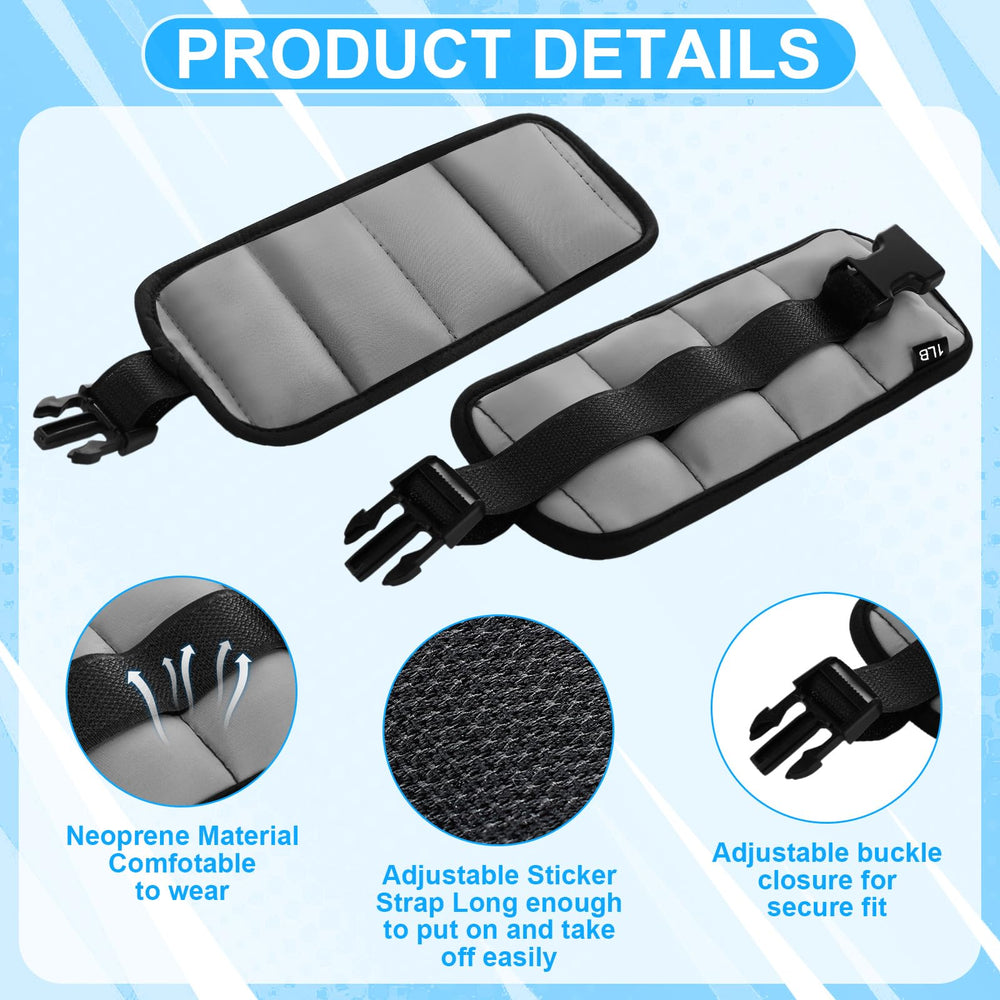 Hollowfly aquatic dumbbells and cuffs used in pool for low-impact exercise