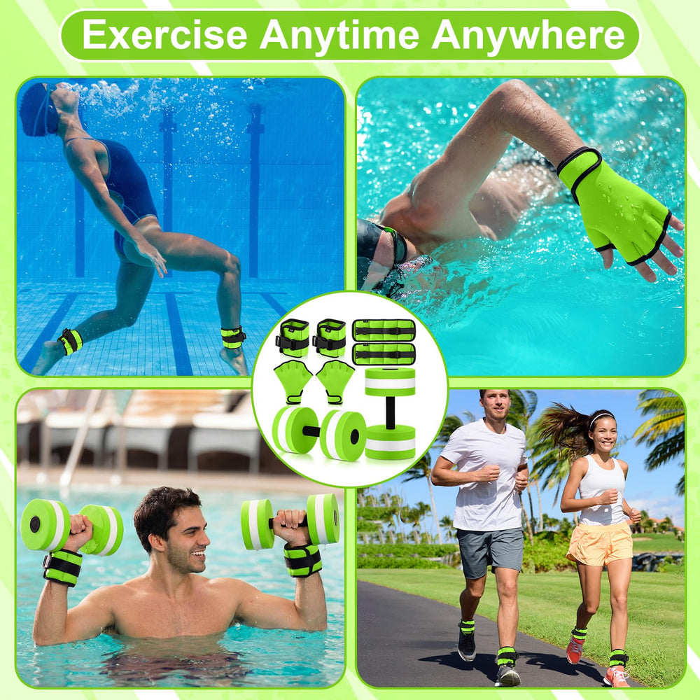 Hollowfly senior lifestyle shot using the set for gentle, low-impact exercise