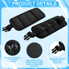 Hollowfly neoprene webbed swim glove detail demonstrating increased propulsion