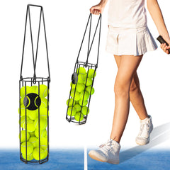 HolyMaji front view of black metal hopper showing compact design and quick access