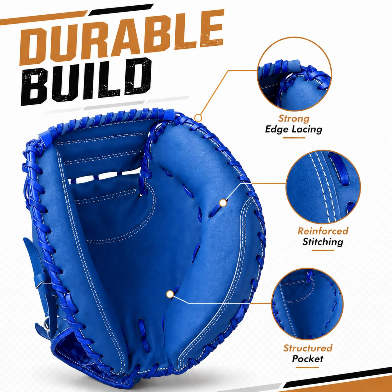 HolyElks pocket close-up highlighting soft PVC leather and ball control