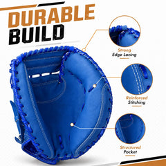 HolyElks pocket close-up highlighting soft PVC leather and ball control