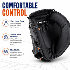 HolyElks wrist support padding visible for added comfort