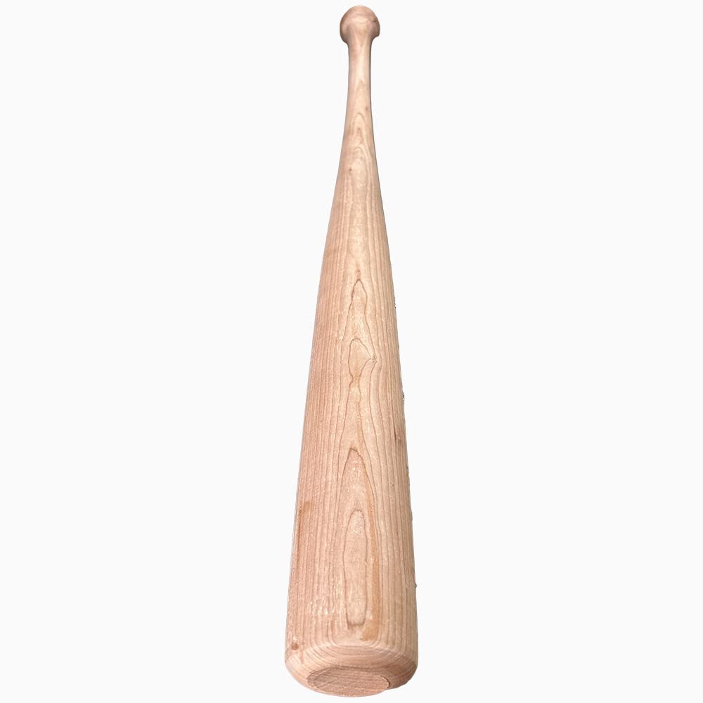 Home Run Bat Company close-up grain detail highlighting hard rock wood durability