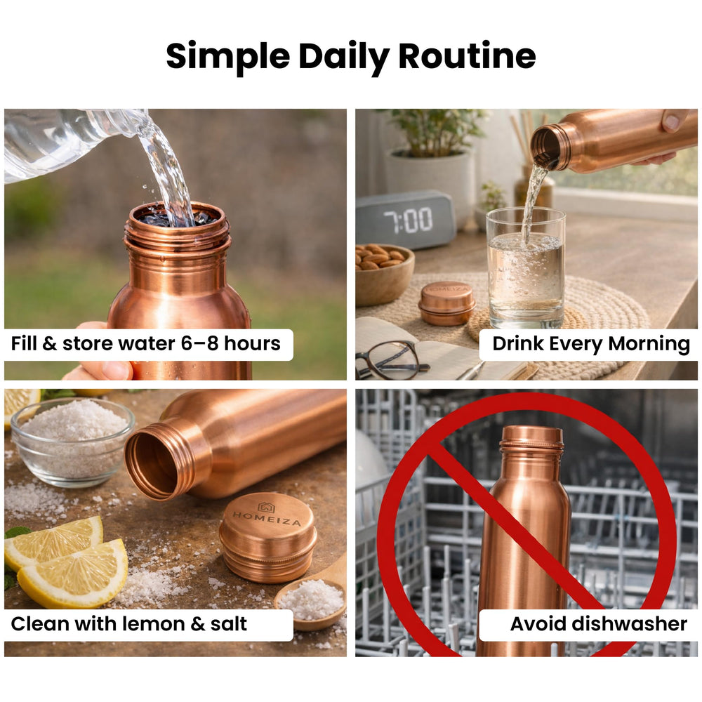 HOMEIZA bottle on a desk showing professional style and daily use benefit